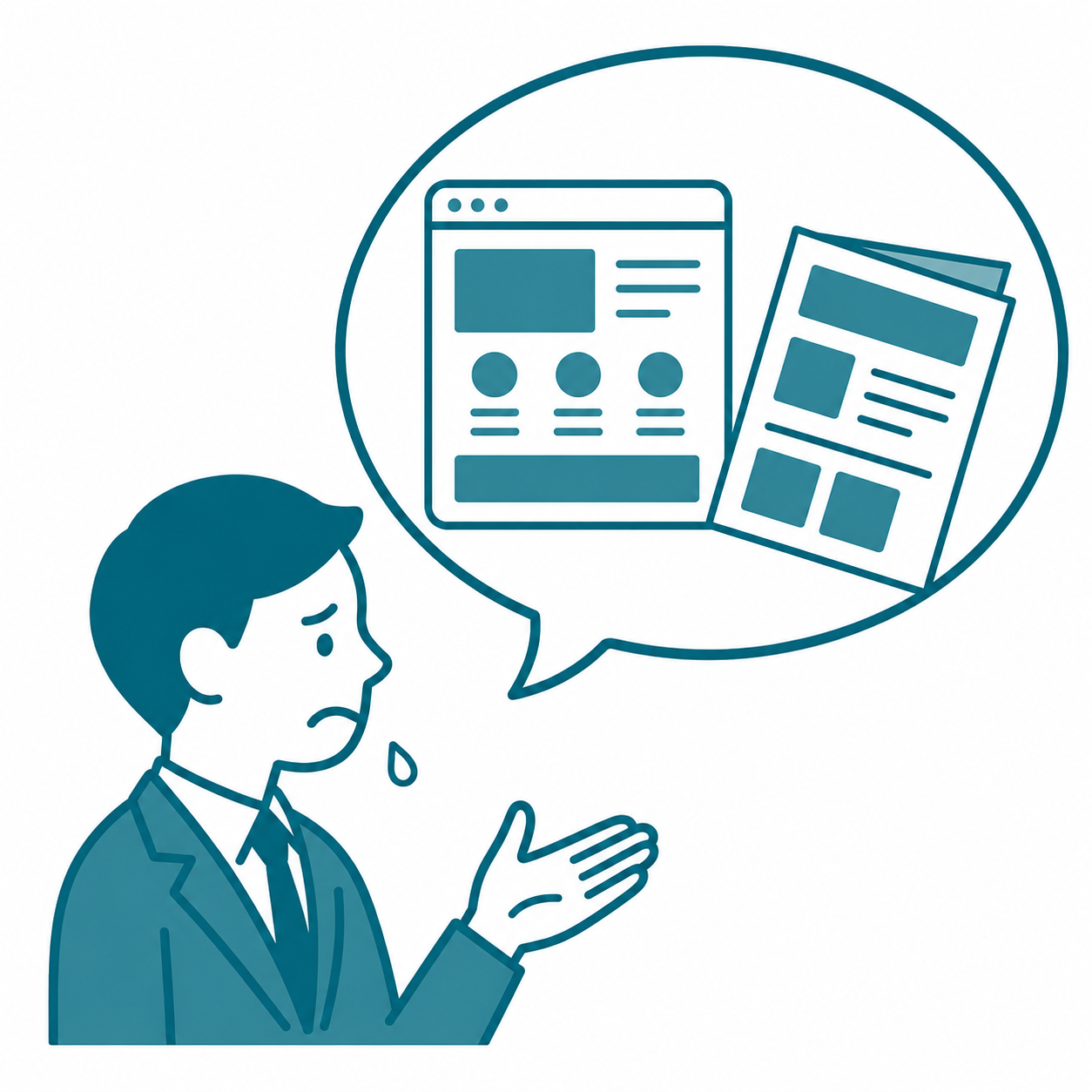 広告やHPだけでは伝わらないイメージ